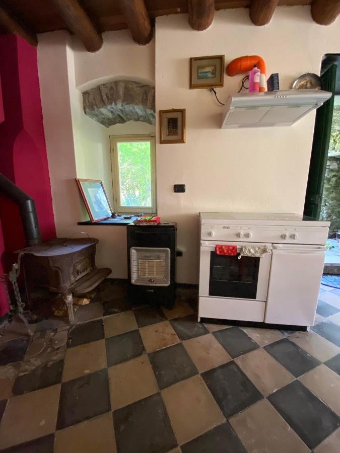 Villa Molinazzo Cicagna ภายนอก รูปภาพ