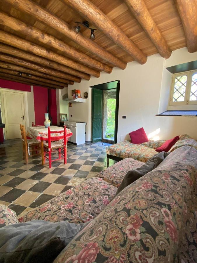 Villa Molinazzo Cicagna ภายนอก รูปภาพ